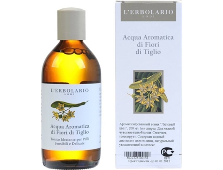 Perfume  Água Aromática de Flores de Tília  Eau de Cologne (200 ml)