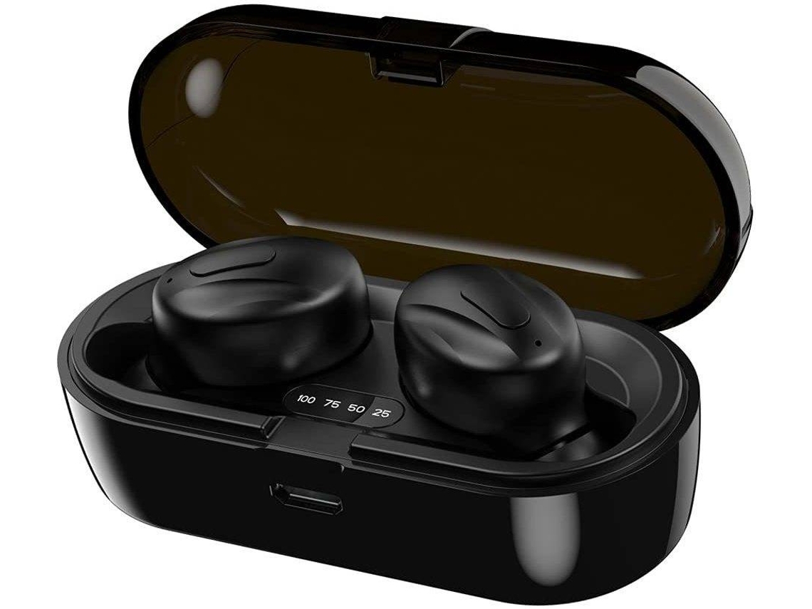 Auriculares Bluetooth True Wireless ENZONS  com Redução Profunda de Ruído Dps Desportivos 5.0 Edr Estéreo Sem Fio Hifi Intra- Para