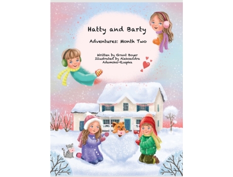 Livro Hatty and Barty Adventures Month Two de Grant Boyer (Inglês)