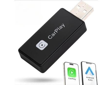 Adaptador Carplay Inalámbrico  Para Ios Y Android Auto