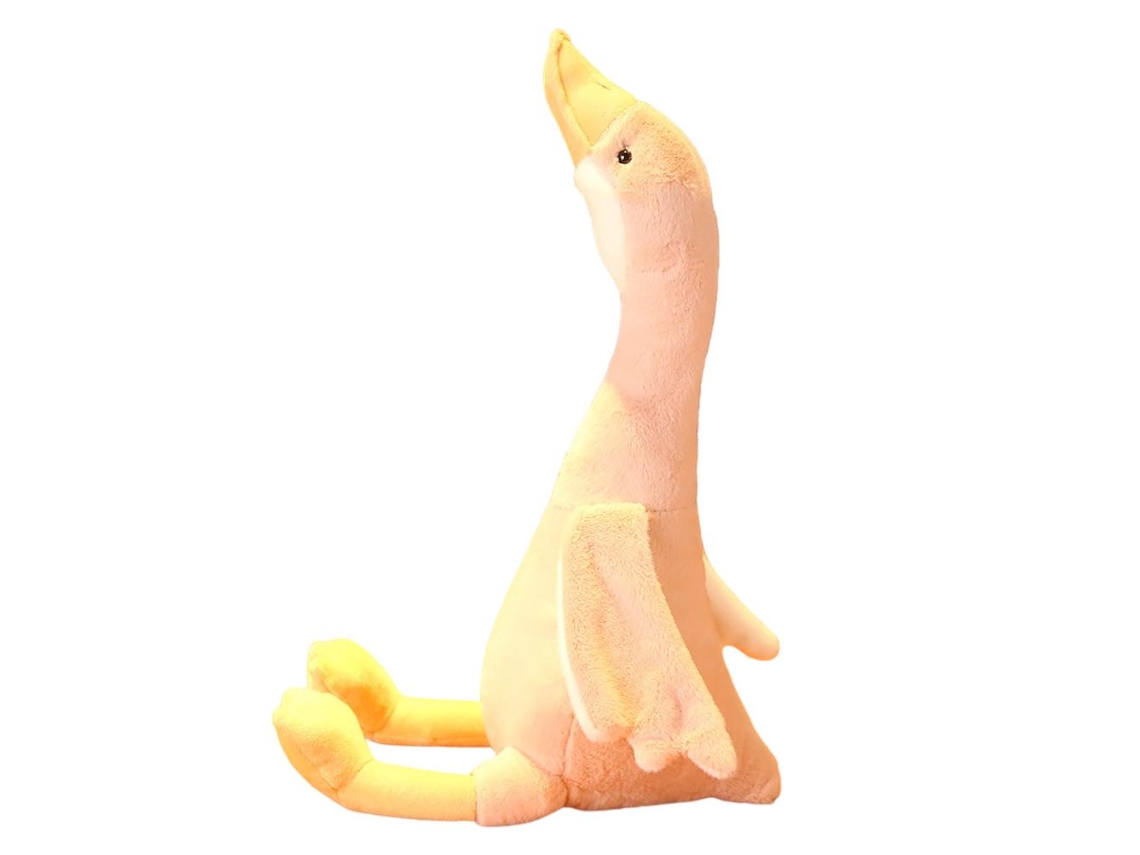 Brinquedo Pelúcia Ganso 19.7 Polegadas Crianças Decoração