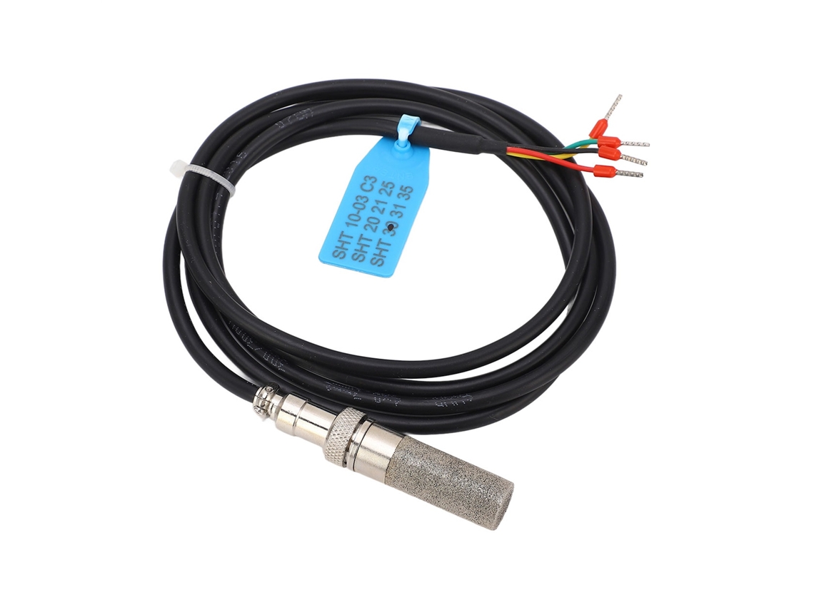 Sensor de Umidade e Temperatura do Solo Fs200 Sht45 com saída digital Iic Dc3.3v