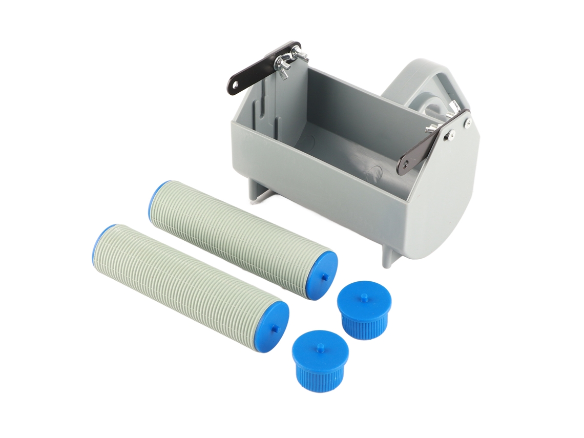 Ronjoe-máquina De Pintura Decorativa Diy Para Parede Com Rolo De 5 Polegadas Ferramenta Ideal