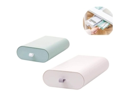 2 Caixas De Armazenamento Ocultas Para Escritório, Gavetas Deslizantes, Plásticos Duráveis, Multifuncionais, Instalação Fácil
