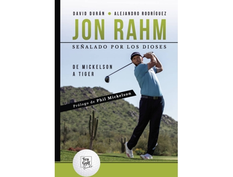 Livro Jon Rahm. Señalado por los dioses de David Durán (Espanhol - 2020)