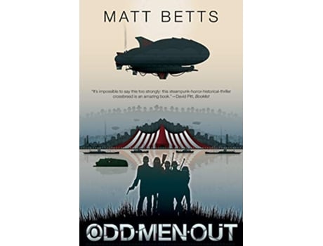 Livro Odd Men Out de Matt Betts (Inglês)