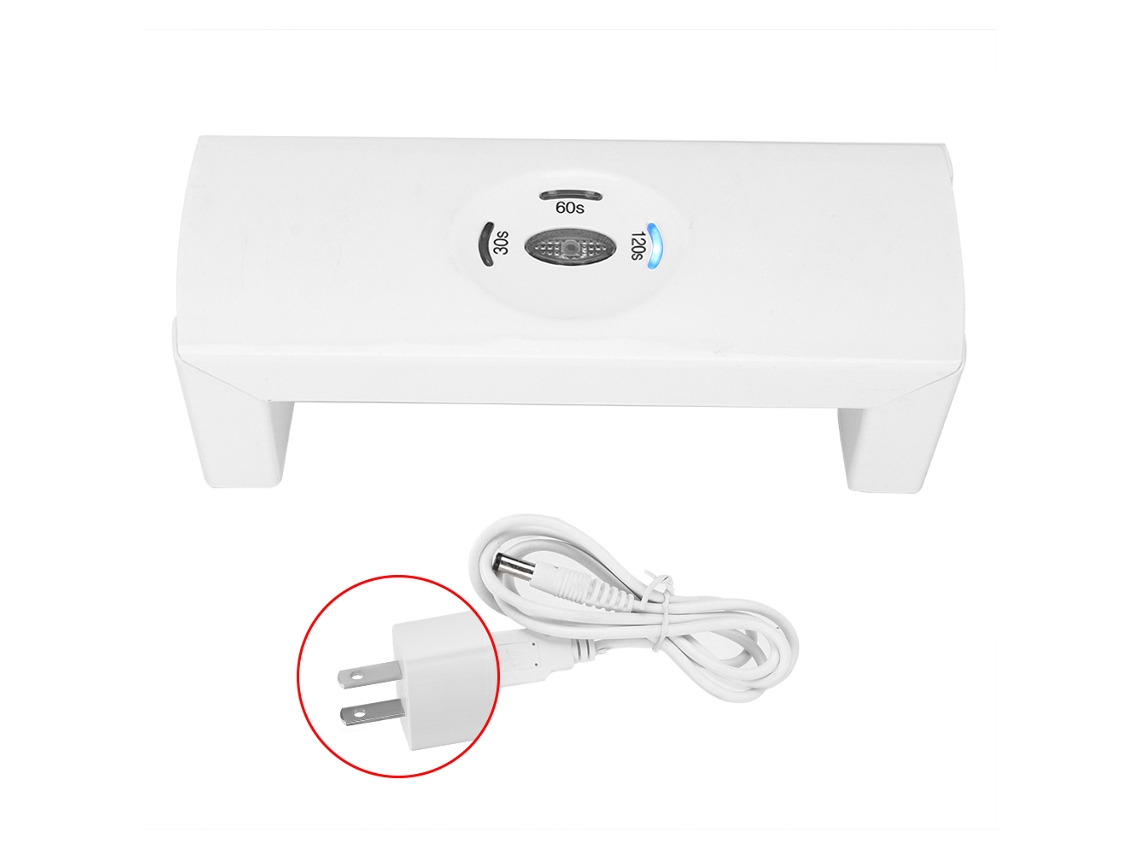 Secador De Uñas Led Uv 4.5w Máquina Para Secar Gel De Uñas Cuidado Y Arte De Uñas