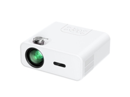 Projetor LED Blitzwolf BW-V5MAX, versão global, sistema Android 9.0, foco automático, resolução física de 1080p, 9000 lúmens.