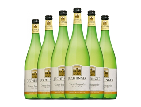 Vinho branco JECHTINGEN Jechtinger Pinot Cinza Seco Baden (1 L - 6 Unidades)