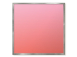 Magnetic Wall Board Subtle Gradient For The Office Espelharte (50x50 Cm)
