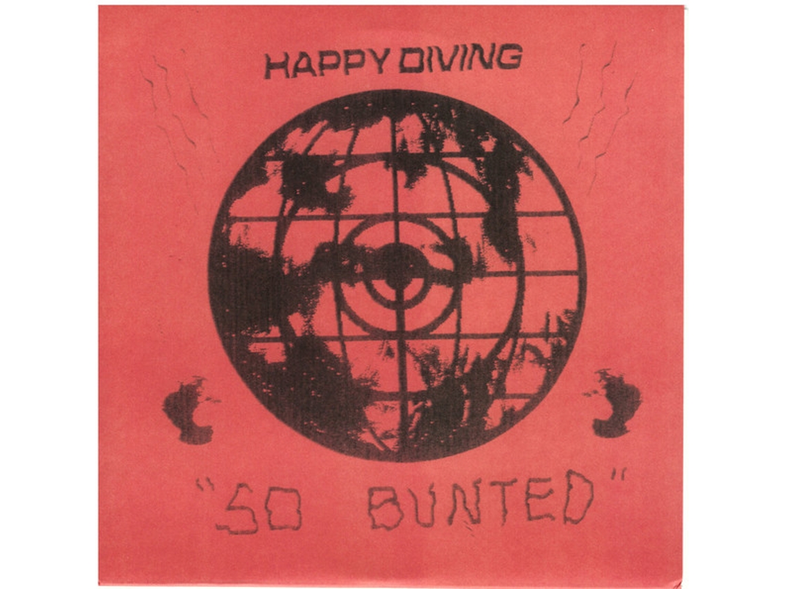 Vinil Happy Diving - So Bunted