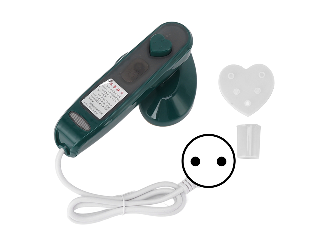 Laxiscreed Vaporizador De Roupas Portátil, Doméstico, Húmido E Seco, Compacto E Fácil De Usar