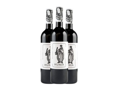 Vinho VIÑAGUAREÑA Munia Carácter Tinta de Toro Toro (0.75 L - 3 Unidades)