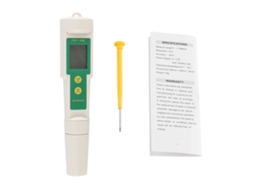 Medidor Digital Orp/Temp 2 em 1 para Aquário Piscina Hidroponia Monitor de Água | S/MARCA