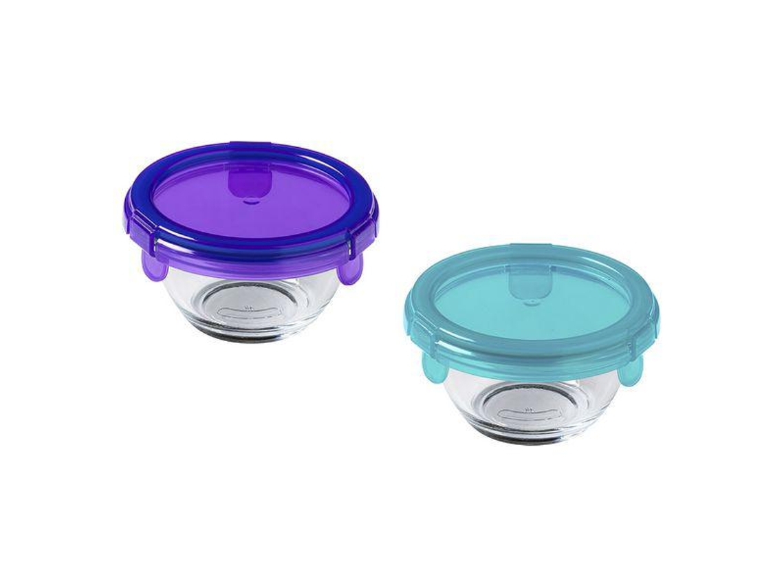 Tigela De Mistura Pyrex Baby Storage Transparente Vidro (31 X 20 Cm)