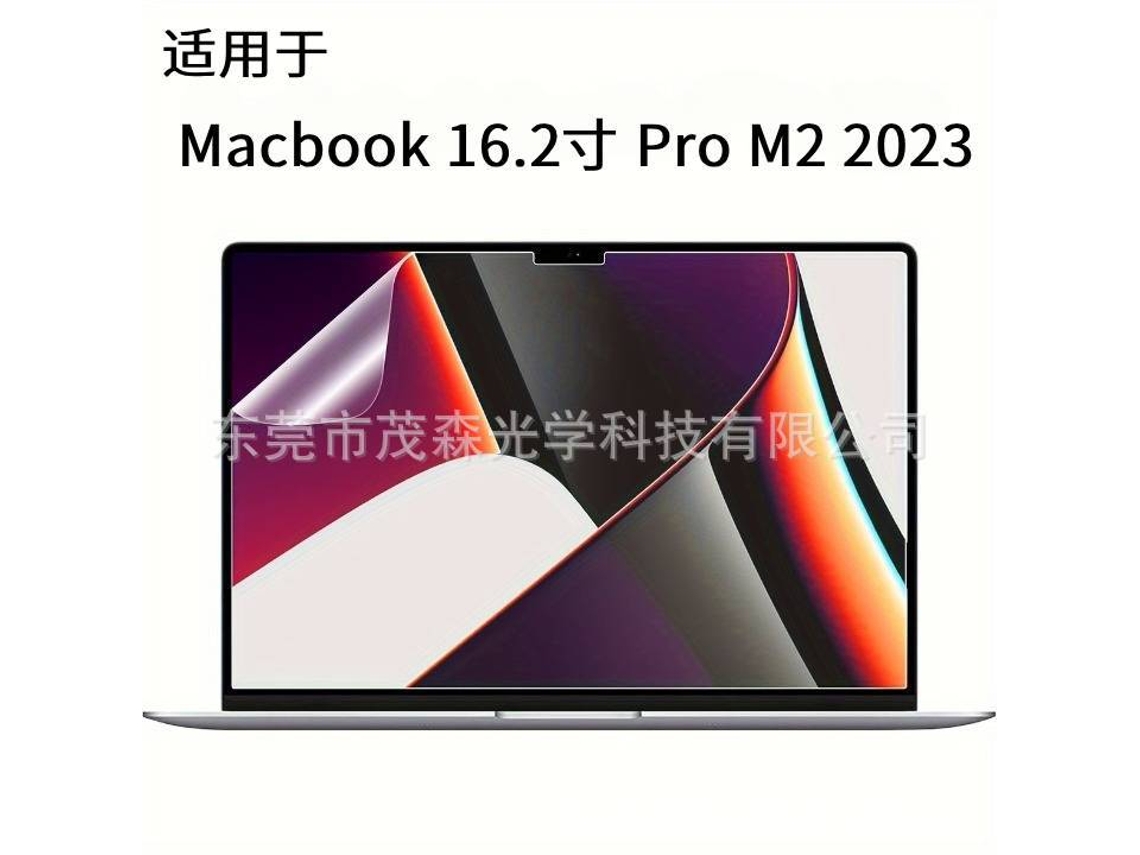 Aplicação De Película Macia Anmacbook Pro M2 De 16,2 Polegadas (2023)