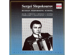 CD Sergei Slepokourov - Russian Party (1CDs)