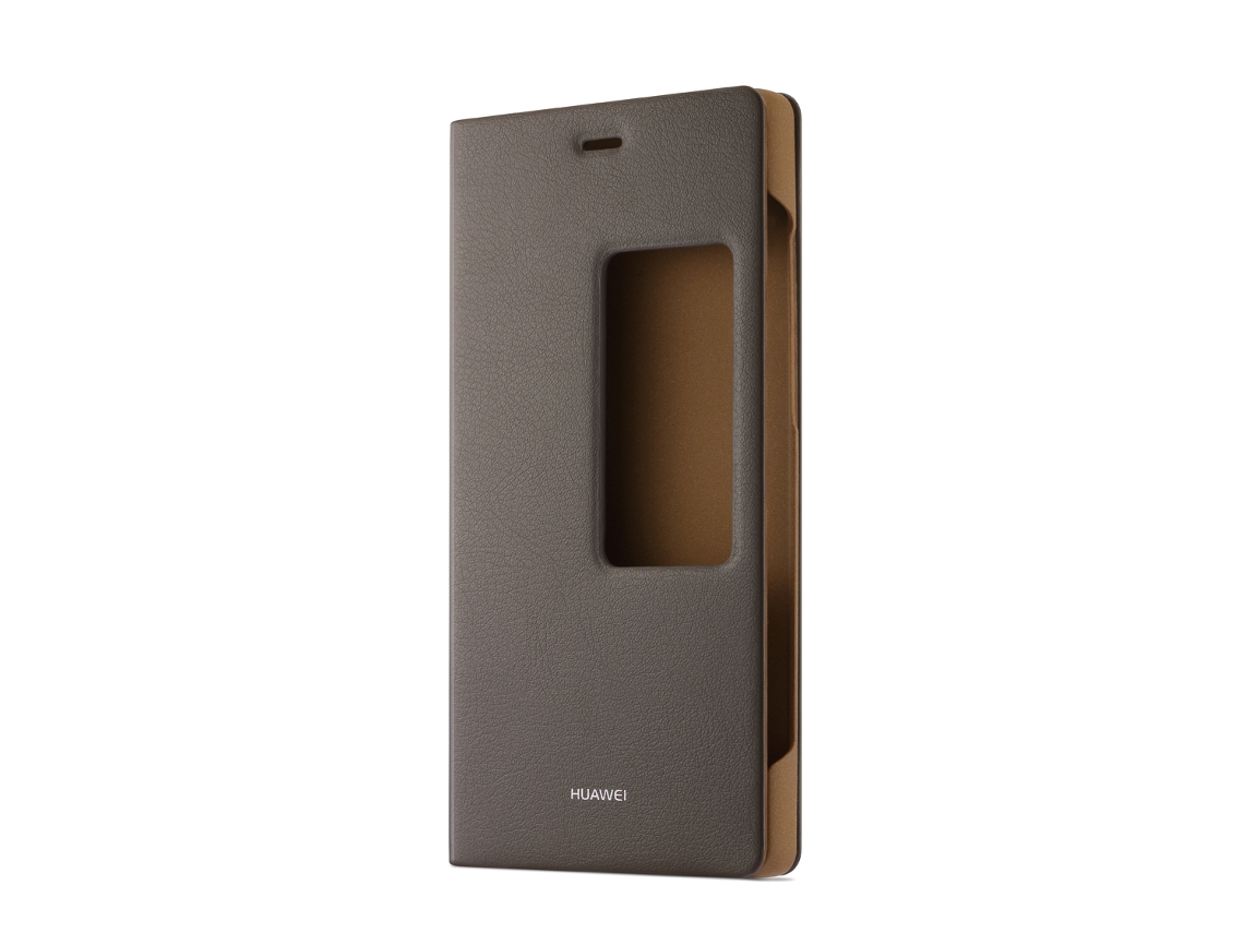 Smart View Flip Cover HUAWEI P8 Castanha
