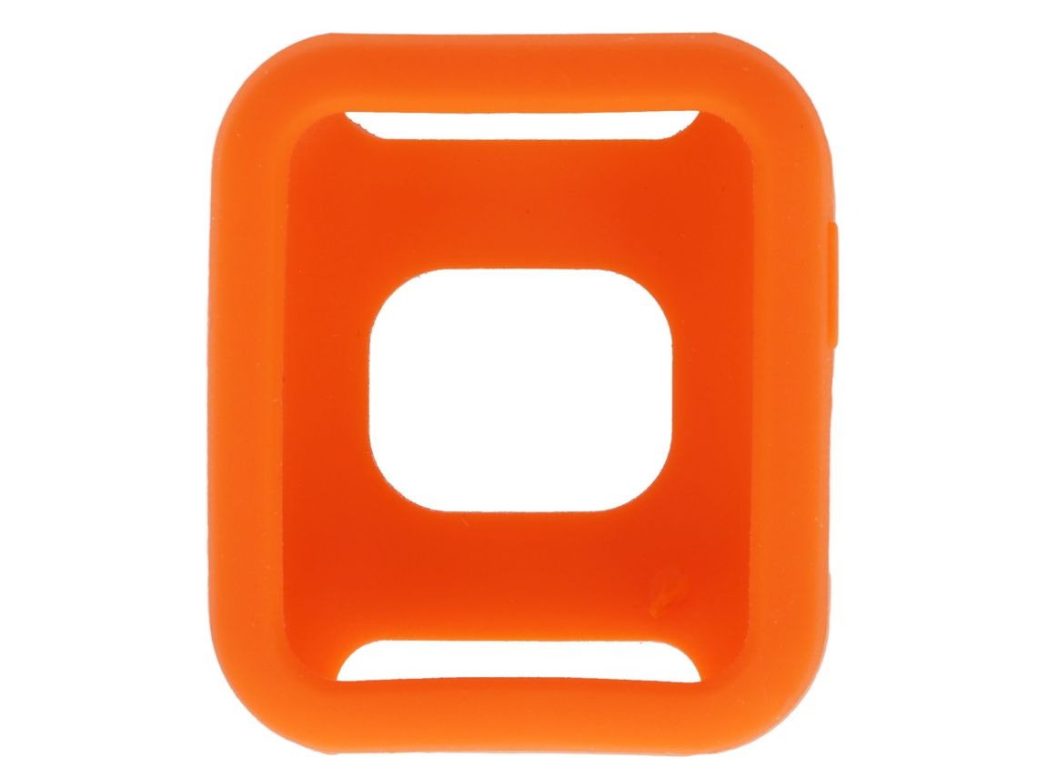 Rebe-capa Protetora De Silicone Full Edge Para Smart Watch