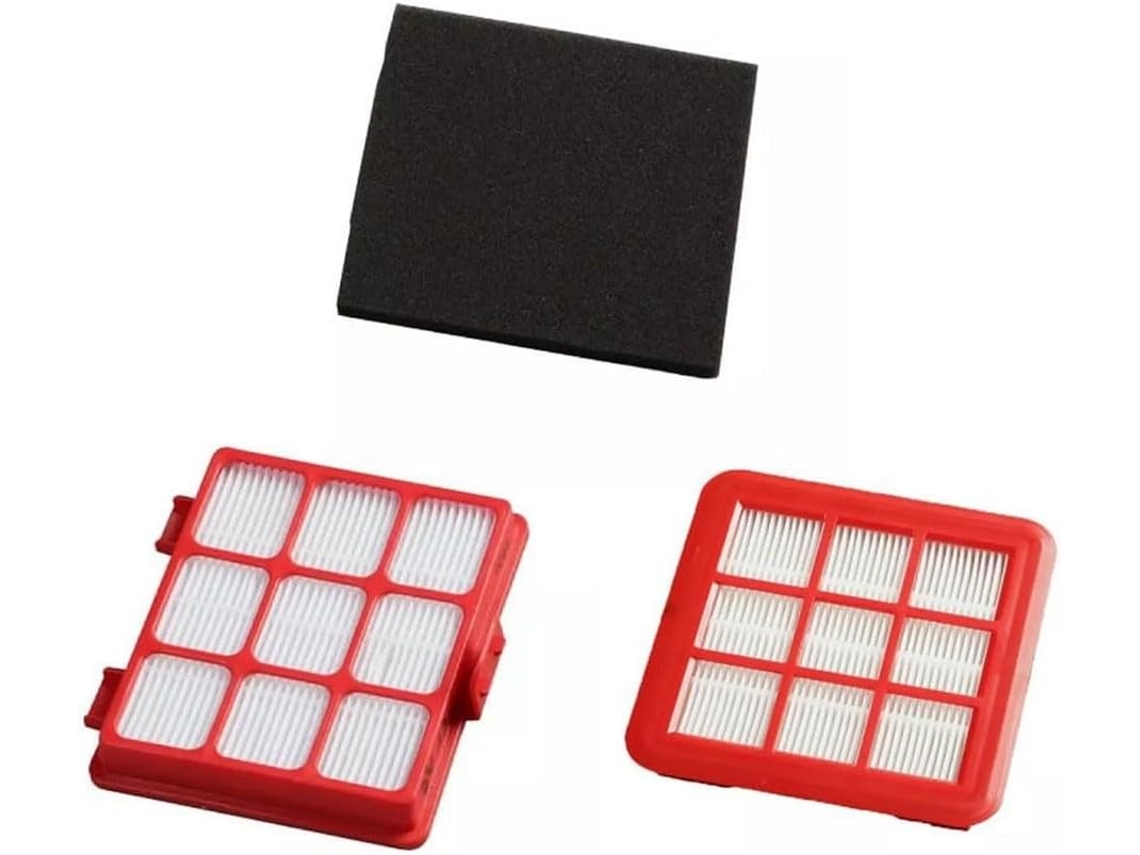 Conjunto De Filtros Para Aspirador Pó Eta Grande Animal 222390000,