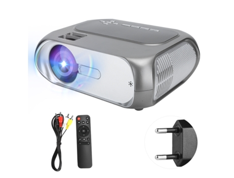 Projetor Lcd Mini Smart Hd Portátil Home Theater Sem Tela Tv 100 240v 1280 X 720p Vvjijilly