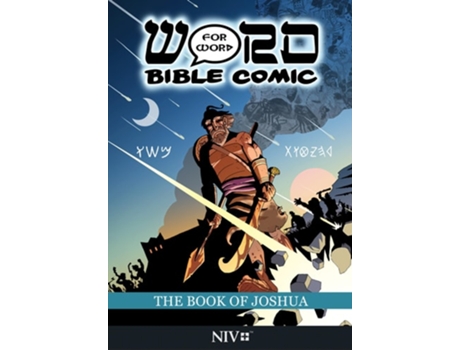 Livro The Book of Joshua Word for Word Bible Comic de Simon Amadeus Pillario (Inglês)