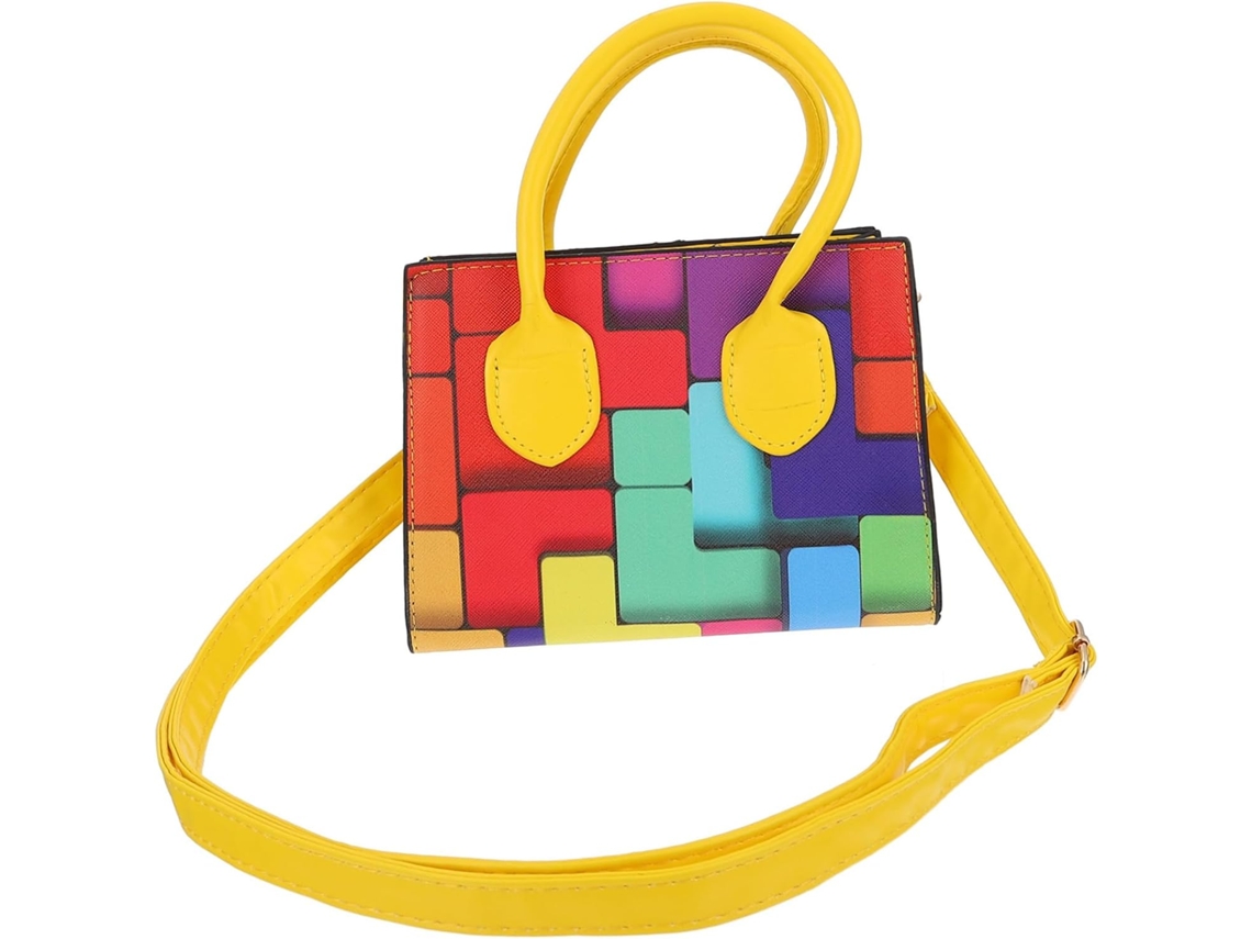 Bolsa Feminina Leve E Prática Em Couro Pu, Mini Nécessaire De Viagem Com Alça De Ombro.