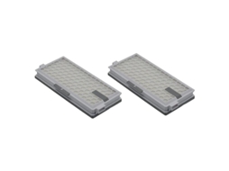 Acessórios de Aspirador 2 peças Hepa para de C1/C2/C3/S8/S6/S5-Ha 50 filtro de limpeza de ar