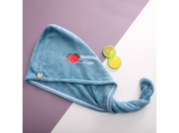 Touca de Microfibra Secagem Rápida, Turbante Peça Única Feminina, para Pós banho, Spa Ou Piscina STELASPLEN