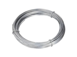 Alambre galvanizado extra 3,4mm n18 rollo 5 kg