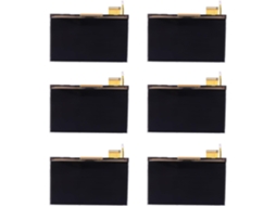 Tela Lcd 6x para Substituição do Console Psp3000 / 3000 Total Host SFUSHOS