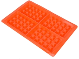 Forma De Silicone Para Waffles, Forma Para Bolos