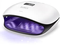 Lâmpada Para Unhass Led -48w Uv Para Cura De Unhas Em Gel