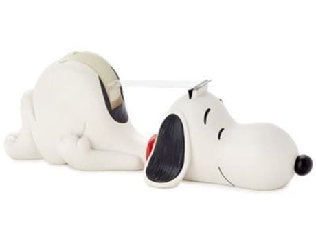 Dispensador De Fita Adesiva Snoopy Halmark