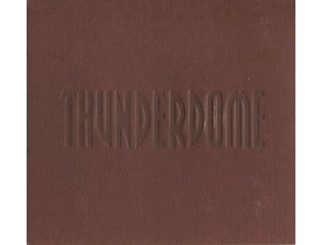 Cd Thunderdome Various Idt, Universal Tv