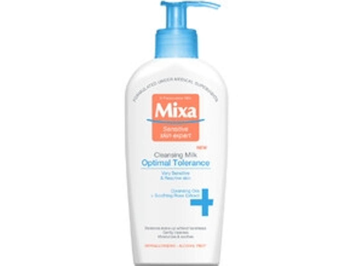 MIXA Cleansing Milk Cleansing Milk For Sensitive Skin 200Ml