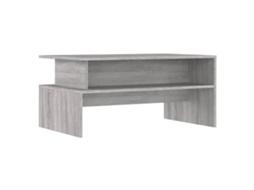 Coffee Table, Coffee Tables Vidaxl Cinzeto Madeira Processada (n/a)