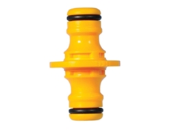 Acoplador Macho Duplo Hozelock 2291p9000 Compatível Com Todas As Conexões Plástico Durável
