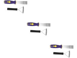 Kit De Reparo De Pneus Com 3 Conjuntos De Ferramentas, Raspador E Remendos Para Funilaria