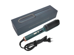 Pente De Alisamento De Cabelo Verde 3 Marchas Com Íons Negativos Curler Aquecido Plugue Eu 220v