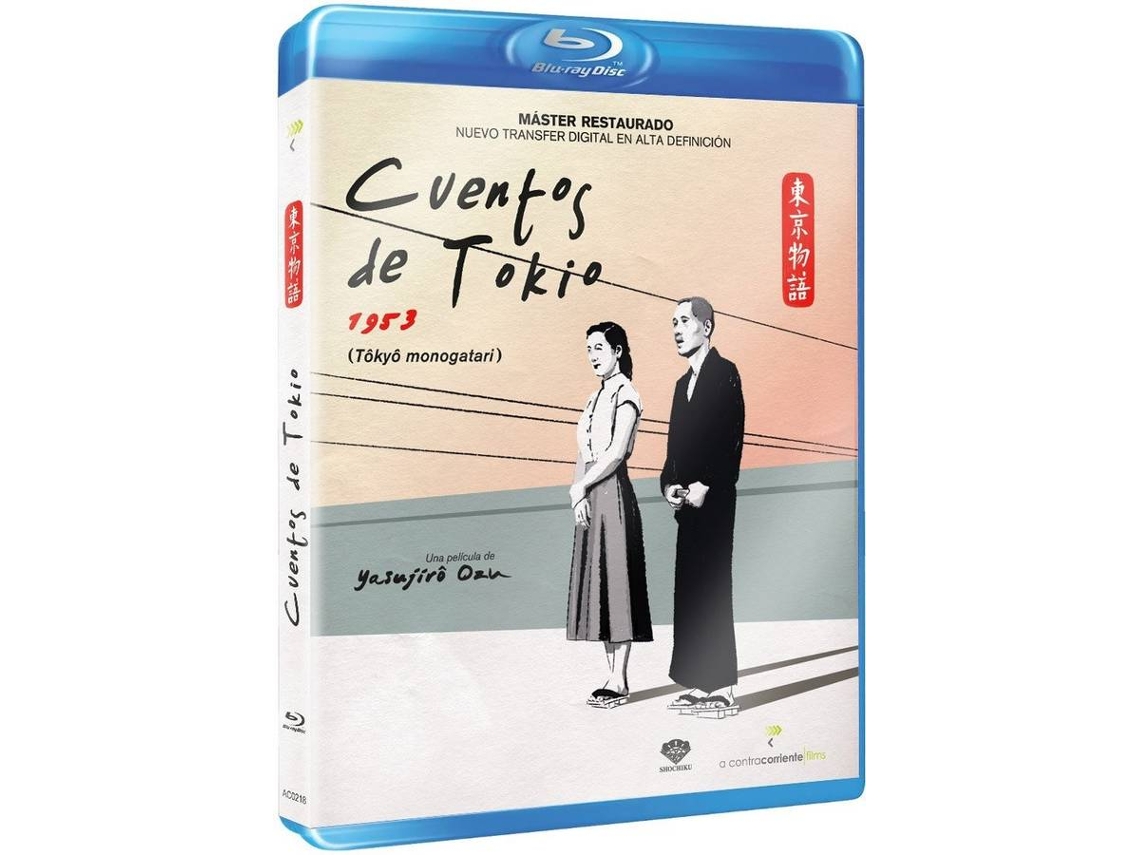 Blu-Ray Tokyo Monogatari (1972) ( Yasujiro Ozu) / Cuentos De Tokio(Edição em Espanhol)