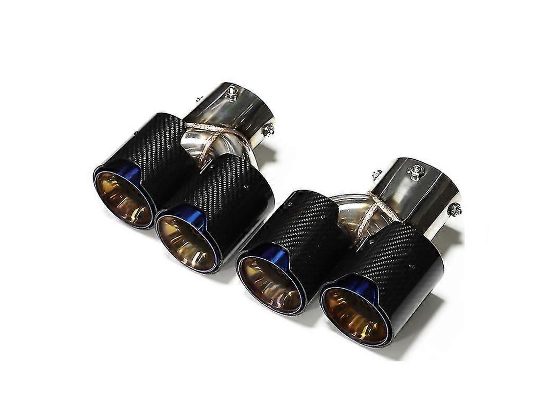 Sistema De Exaustão Bmw G42 M240i 2021 2023 Com Bocal M Performance