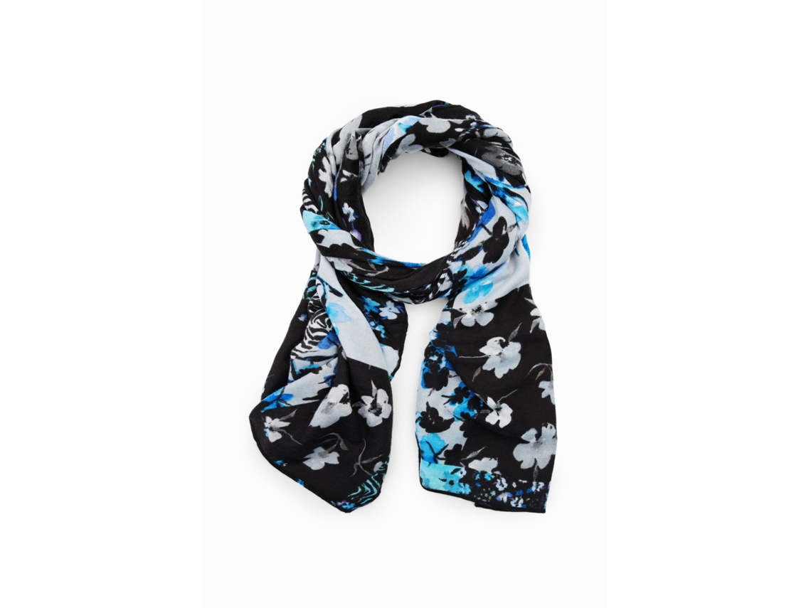 Lenço Feminino DESIGUAL Patch Rectangle