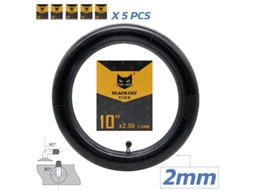 Camara Premium 2,0mm Espessura 10x2,5 Valvula 90x90º [black Cat]