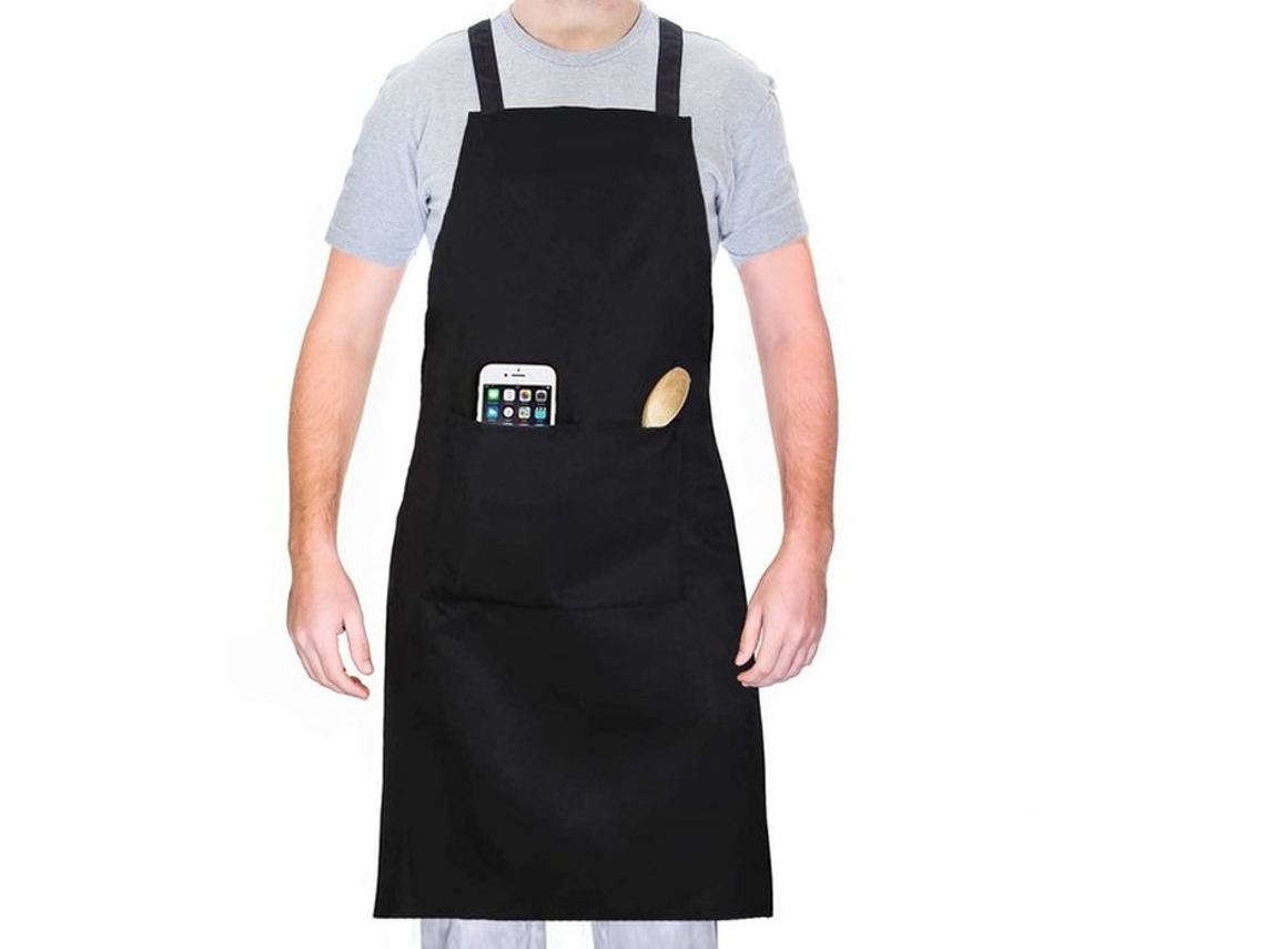 Schort De Cozinha - Schort De Cozinha Impermeável Com Bolsos