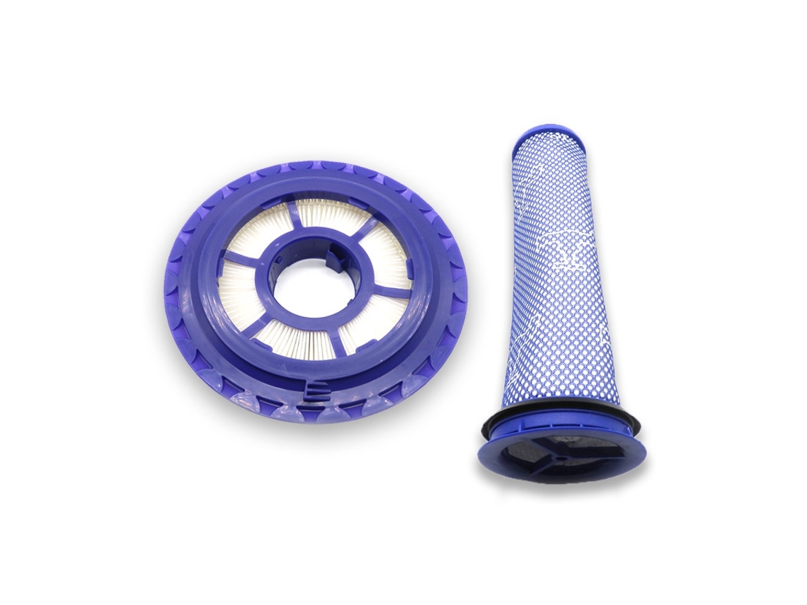 Substituição para filtro pós-motor e filtro pré-motor dyson dc41, dc65, dc66 hepa, vários pisos, aspiradores de animais e esferas