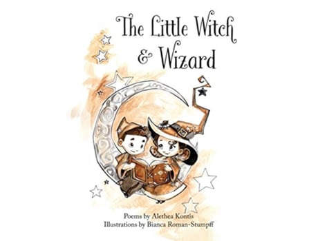 Livro The Little Witch and Wizard de Alethea Kontis (Inglês - Capa Dura)
