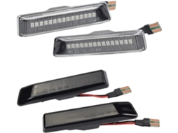 Piscas De Led, Pisca De Led Dinâmico, Luz De Posição Lateral, Luz Indicadora Sequencial No Para Lama Bmw E36 M3 Facelift