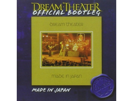 Dream Theater Official Bootleg Made In Japan Cd 2007 Ytsejam Records