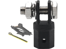 Adaptador Macaco Tipo Tesoura, Adaptador Macaco 1/2'' Para Ferramentas